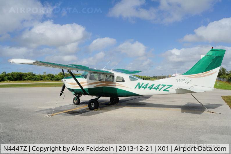 N4447Z, 1970 Cessna U206E Stationair C/N U2061479, Everglades Airpark, FL