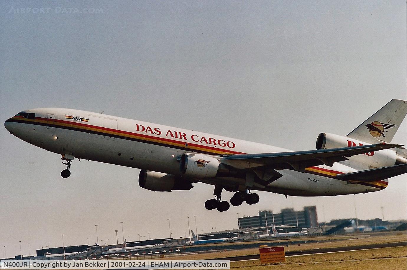 N400JR, 1978 McDonnell Douglas DC-10-30F C/N 46976, Schiphol