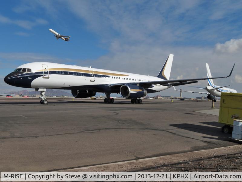M-RISE, 1995 Boeing 757-23N C/N 27972, Talos Aviation