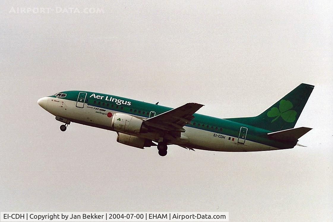 EI-CDH, 1992 Boeing 737-548 C/N 25739, Schiphol