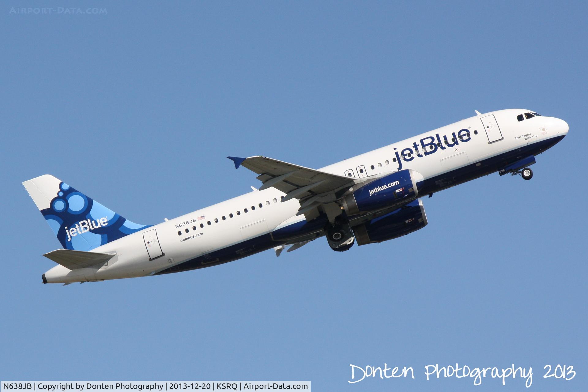 N638JB, 2006 Airbus A320-232 C/N 2802, JetBlue Flight 164 (N638JB) 