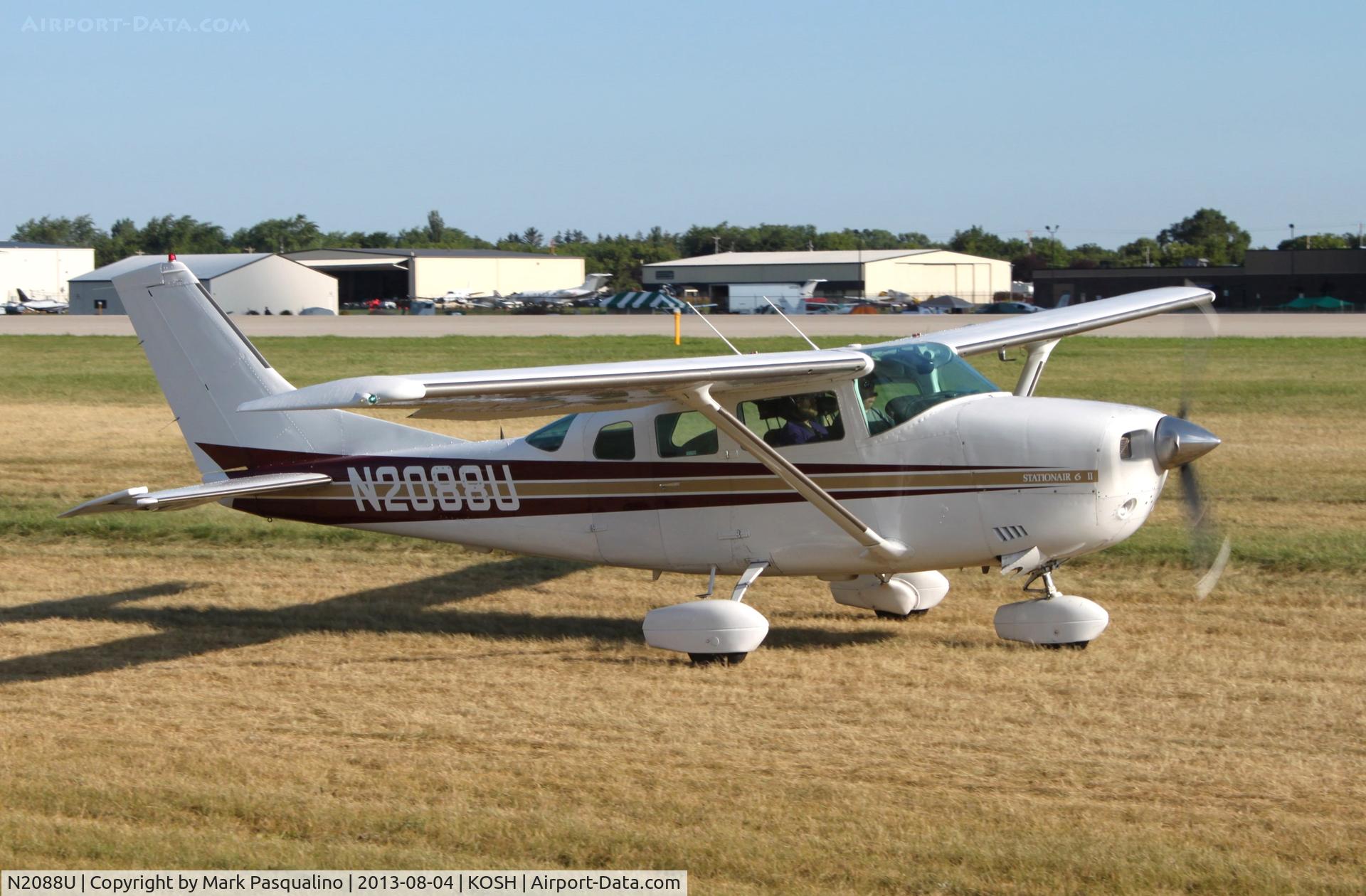 N2088U, 1982 Cessna U206G Stationair C/N U20606610, Cessna U206G