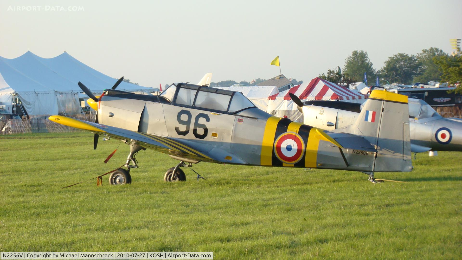 N2256V, 1960 Nord 3202 Master C/N 96, EAA 2010