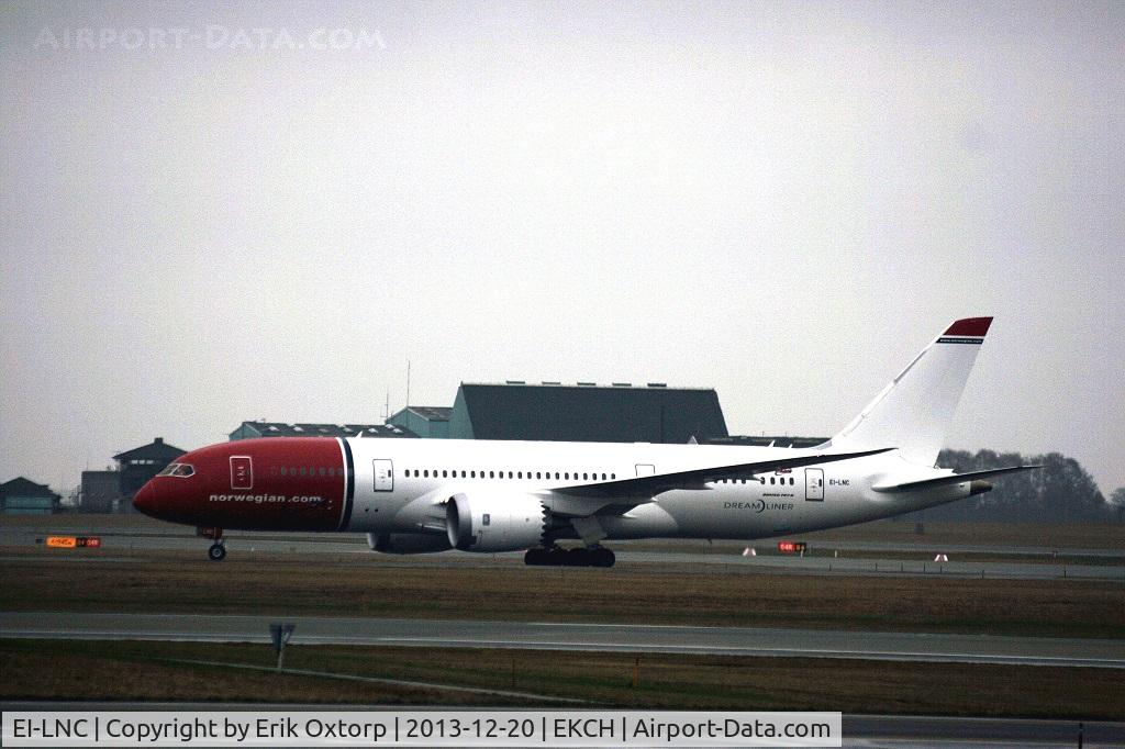 EI-LNC, 2013 Boeing 787-8 Dreamliner C/N 34795, EI-LNC just arrived from FLL