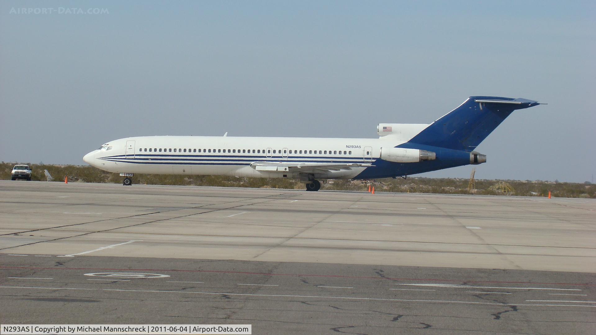 N293AS, 1978 Boeing 727-212 C/N 21348, Parked In mexico
