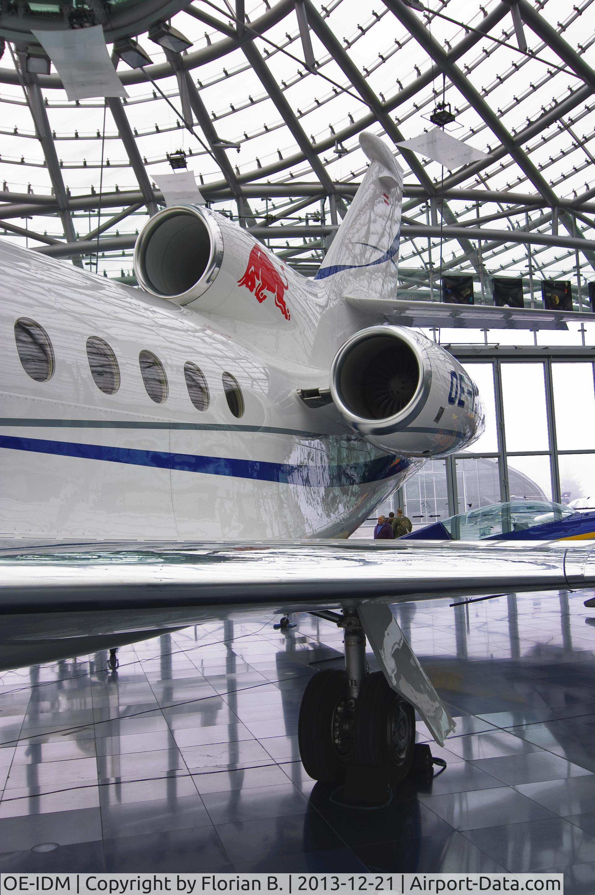 OE-IDM, Dassault Falcon 900EX C/N 51, Falcon 900EX at 