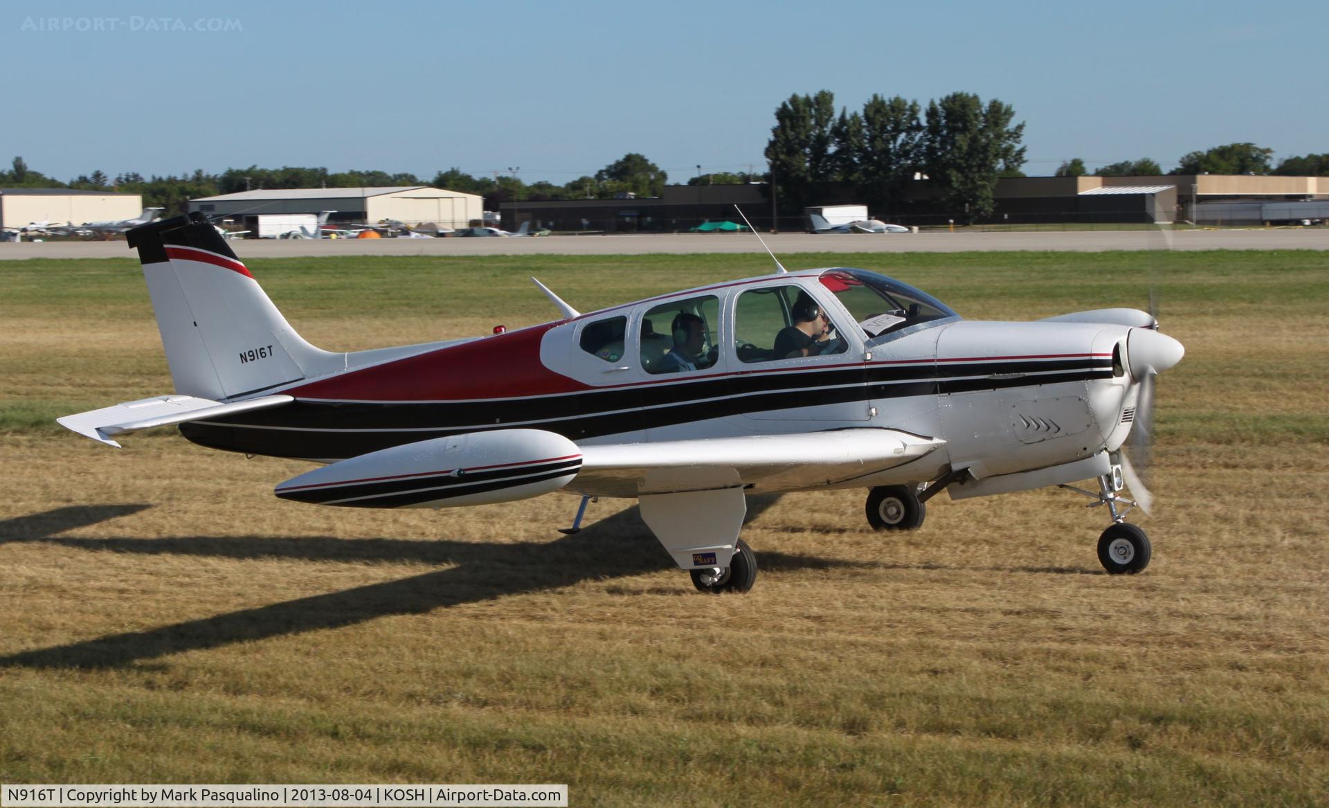 N916T, 1960 Beech 35-33 Debonair C/N CD-120, Beech 33