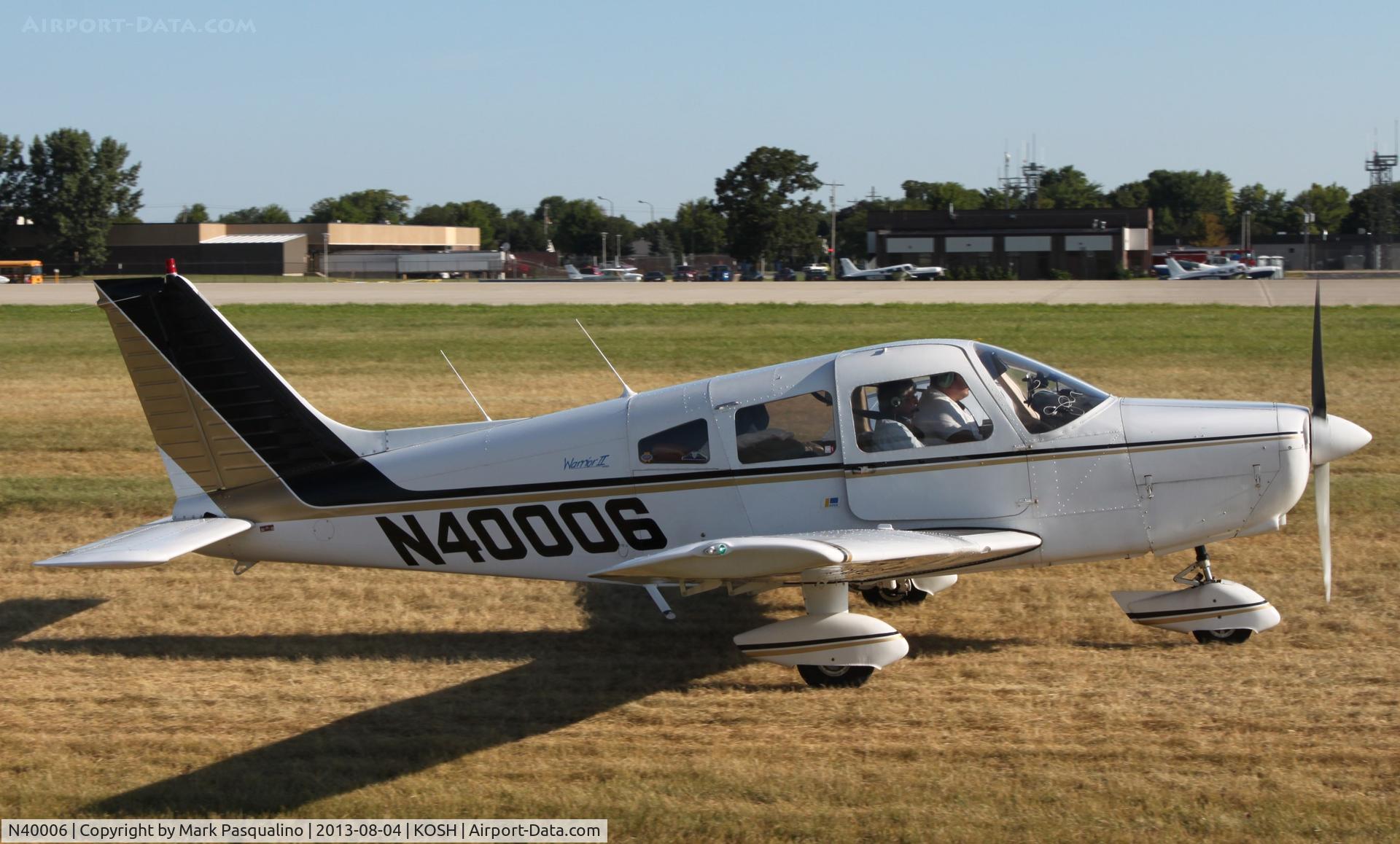 N40006, 1977 Piper PA-28-161 C/N 28-7716314, Piper PA-28-161