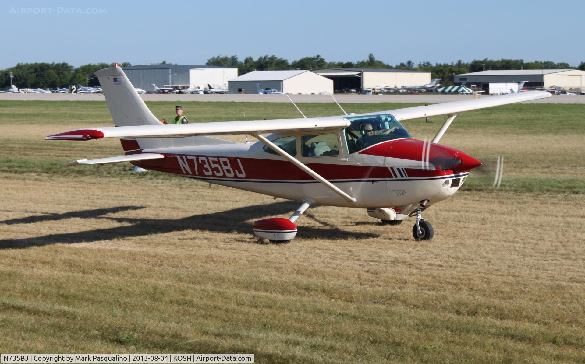 N735BJ, Cessna 182Q Skylane C/N 18265292, Cessna 182Q