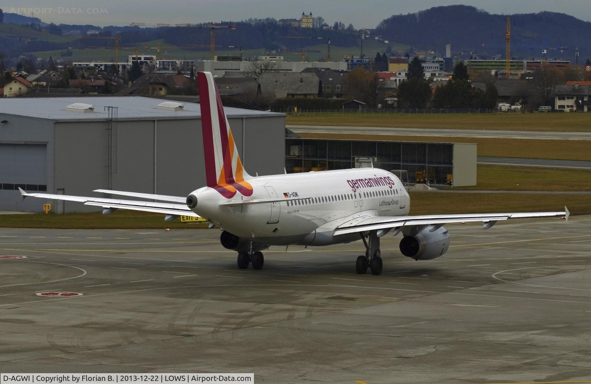 D-AGWI, 2008 Airbus A319-132 C/N 3358, Airbus A319