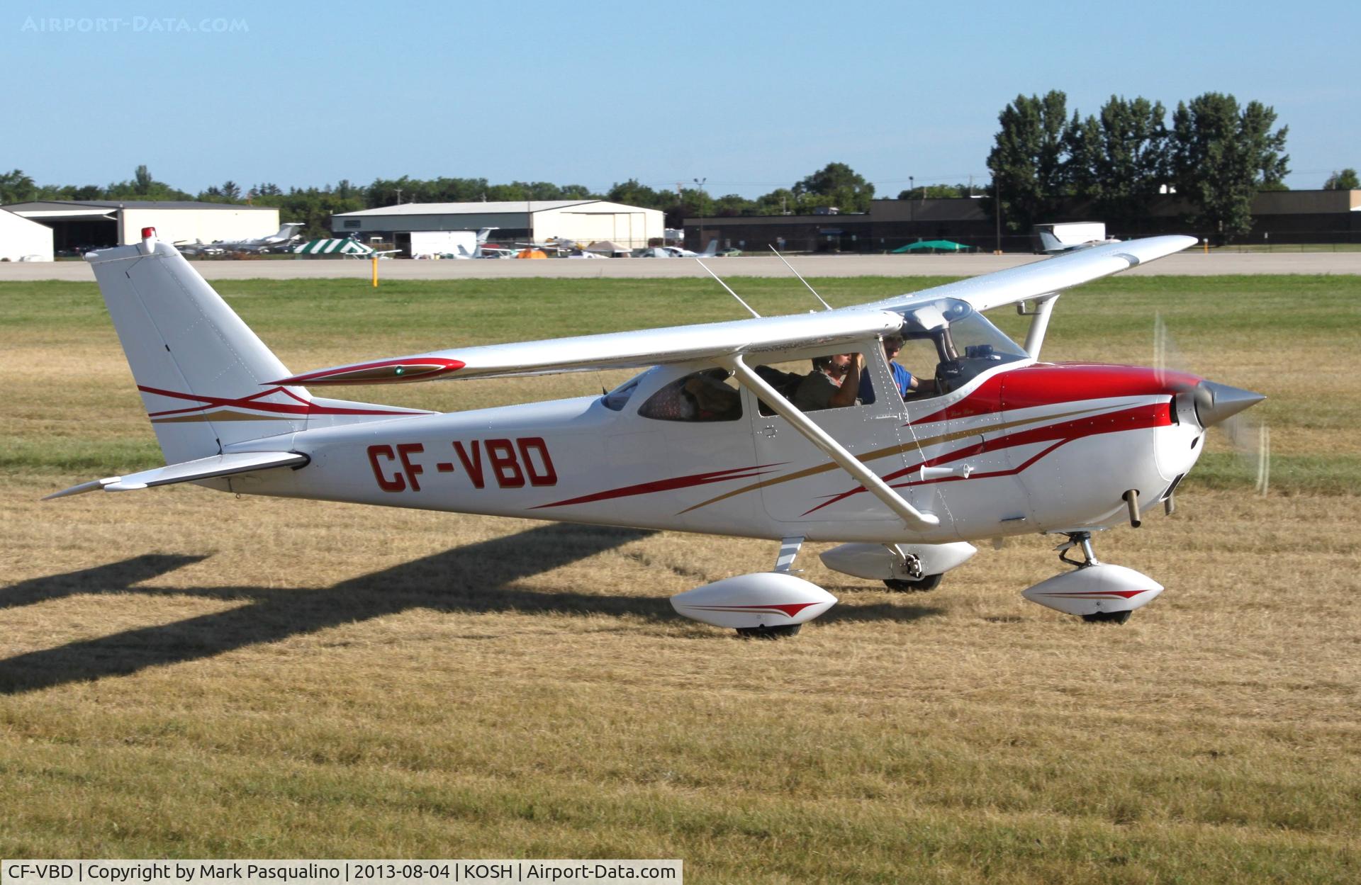 CF-VBD, 1966 Cessna 172G C/N 17253694, Cessna 172G