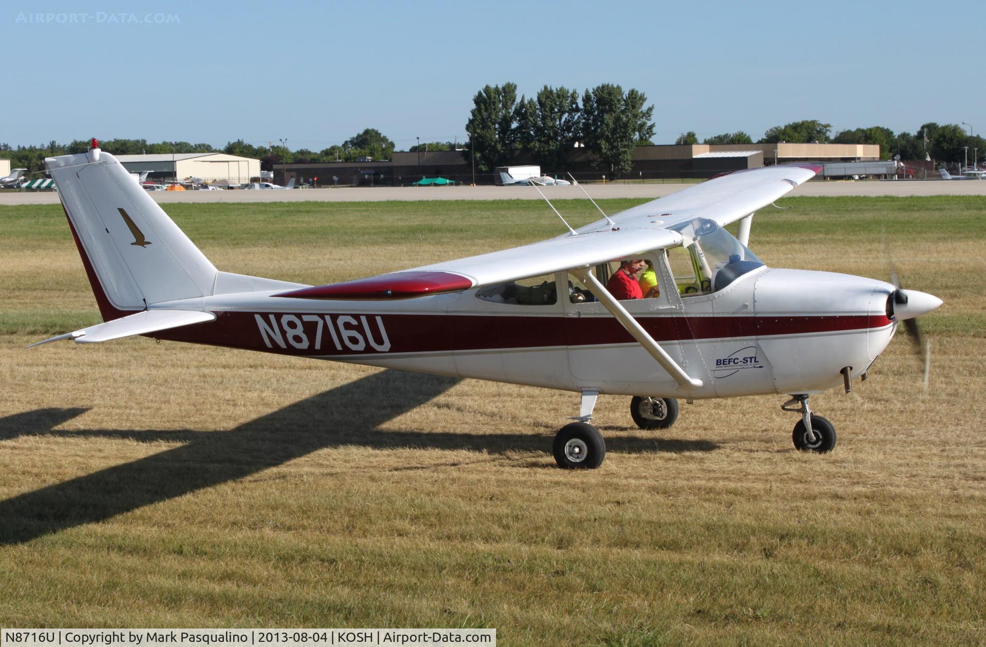 N8716U, 1965 Cessna 172F C/N 17252620, Cessna 172F