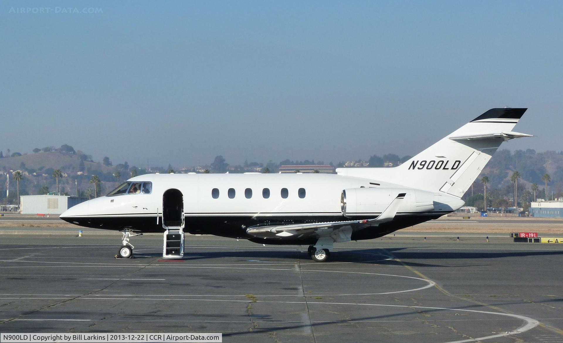 N900LD, 2007 Hawker Beechcraft 900XP C/N HA-0008, Visitor