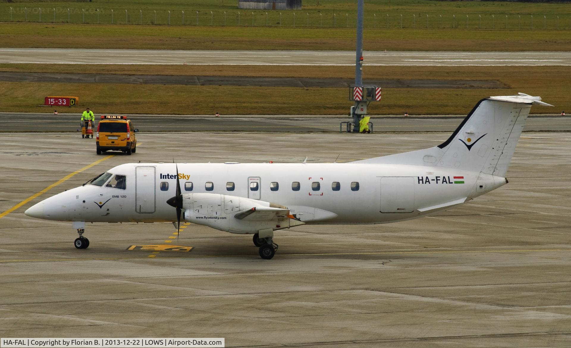 HA-FAL, 1990 Embraer EMB-120 Brasilia C/N 120176, Embraer EMB-120