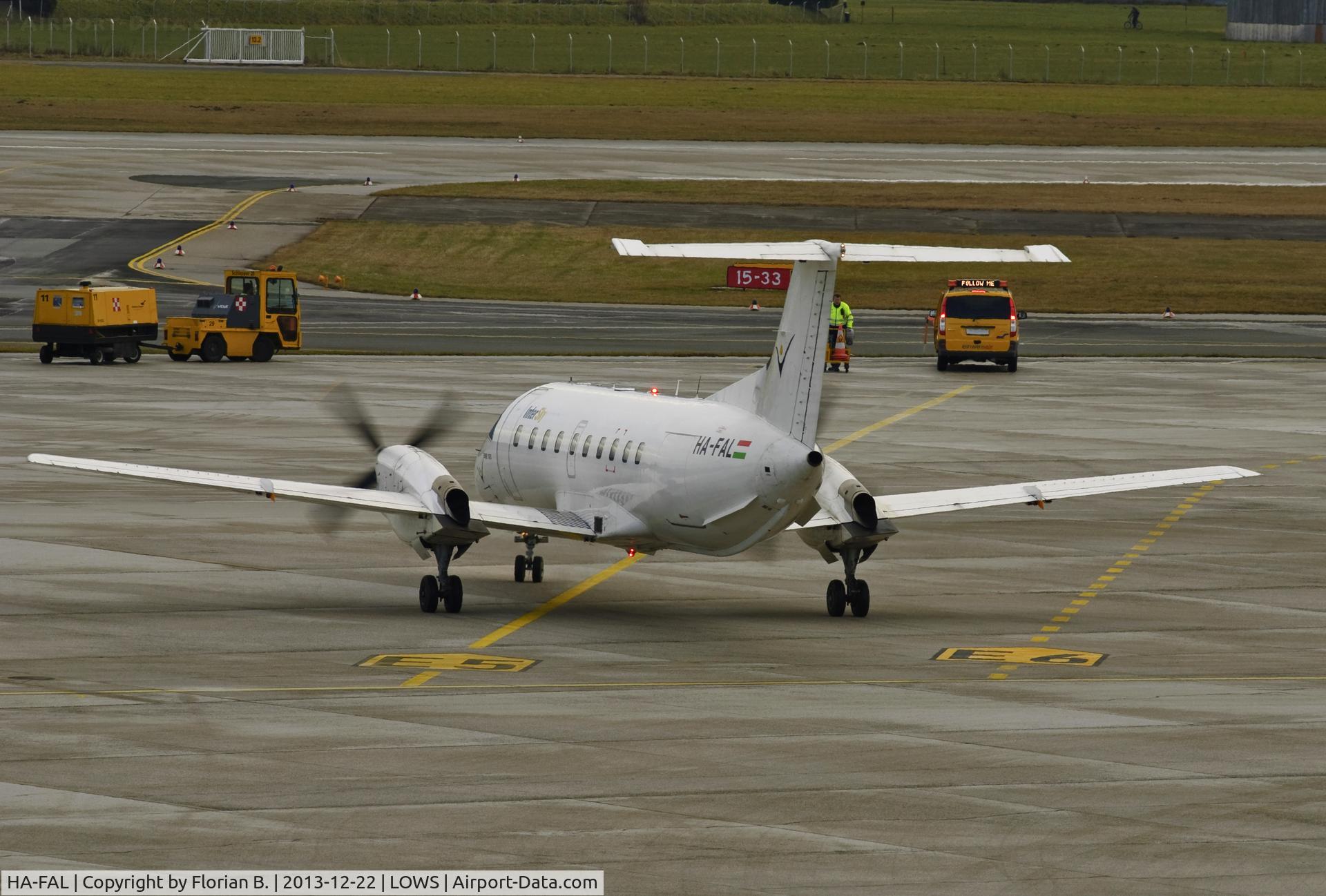HA-FAL, 1990 Embraer EMB-120 Brasilia C/N 120176, Embraer EMB-120