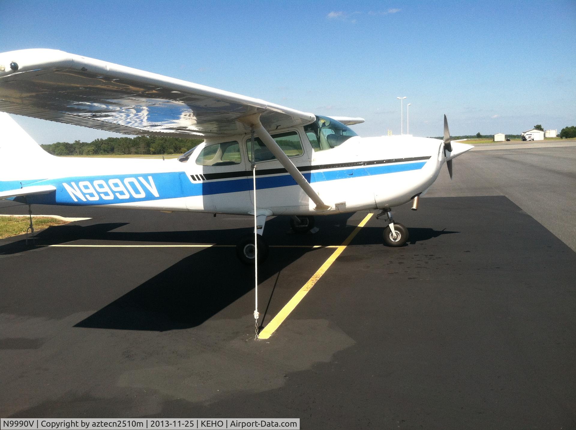 N9990V, 1974 Cessna 172M C/N 17264608, Better picture