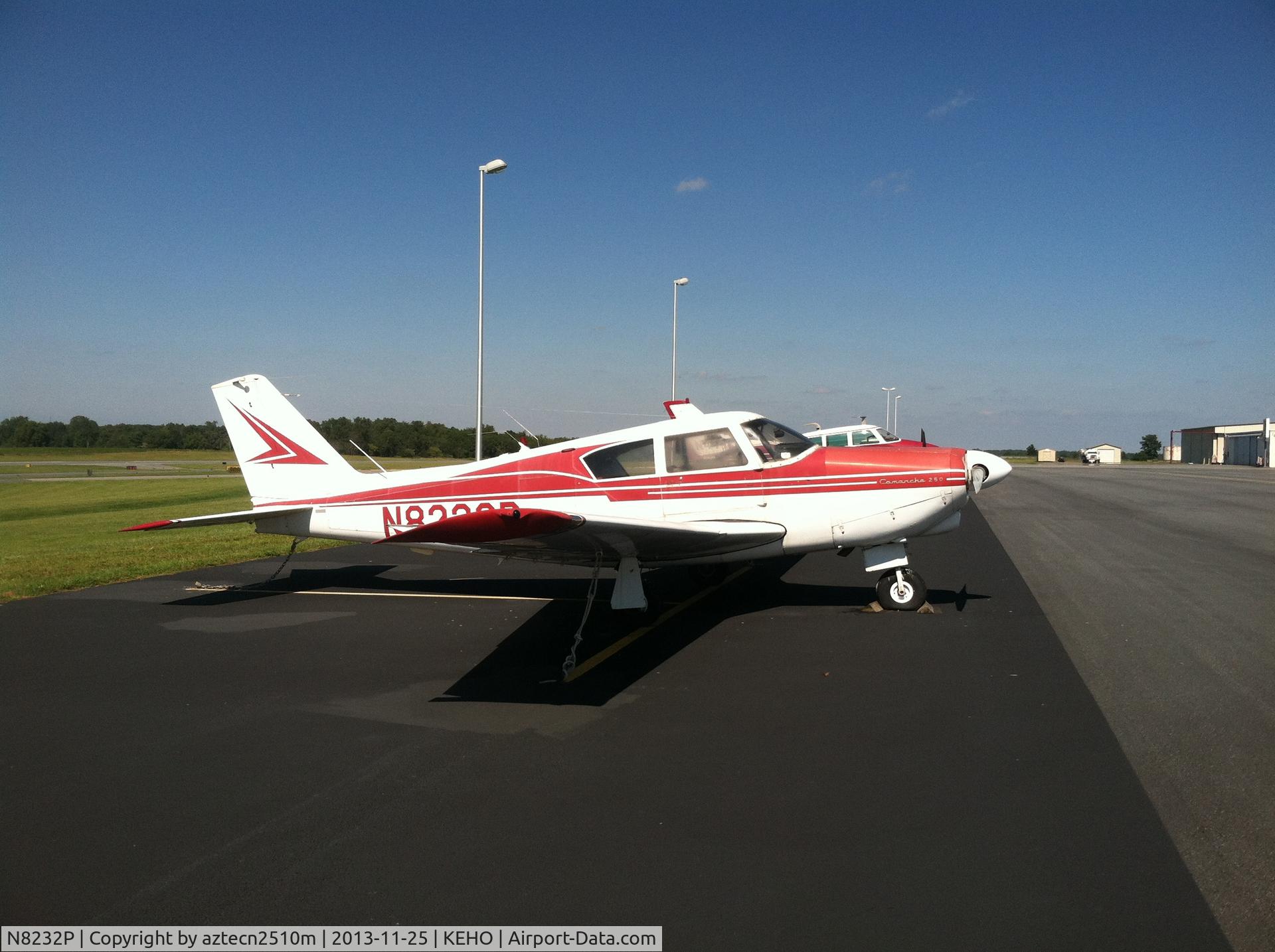 N8232P, 1963 Piper PA-24-250 Comanche C/N 24-3485, Better picture