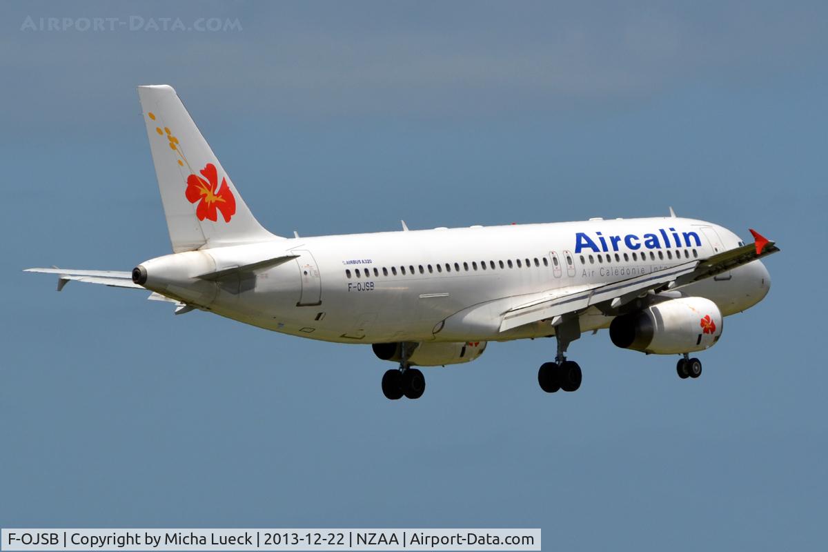 F-OJSB, Airbus A320-232 C/N 2152, At Auckland