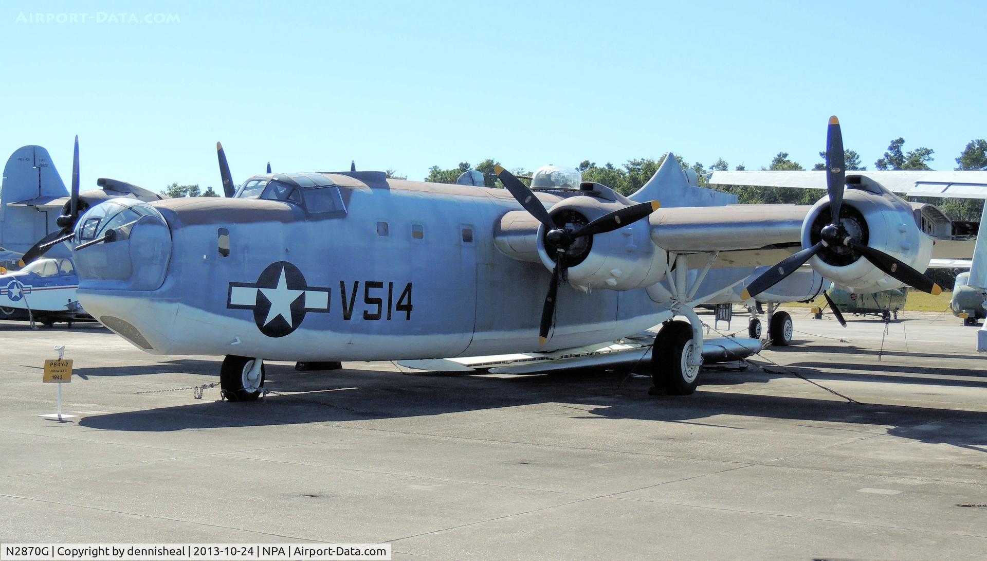 N2870G, Consolidated Vultee P4Y-2 Privateer Privateer C/N 66304, 1943 CONSOLIDATED PB4Y-2 PRIVATEER