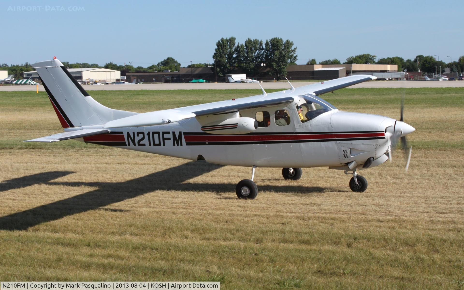 N210FM, 1979 Cessna P210N Pressurised Centurion C/N P21000259, Cessna P210N