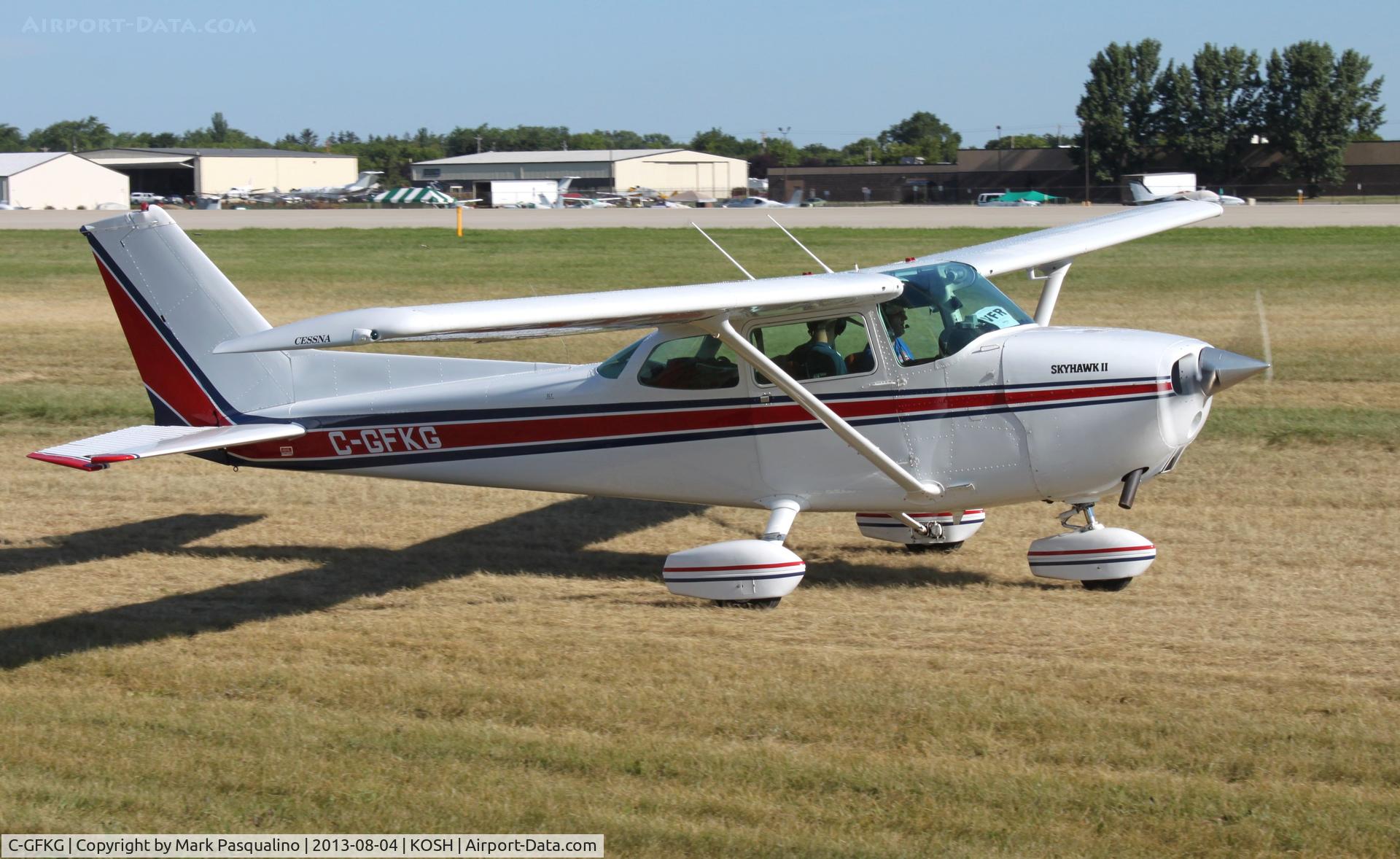 C-GFKG, 1980 Cessna 172N C/N 17273783, Cessna 172N