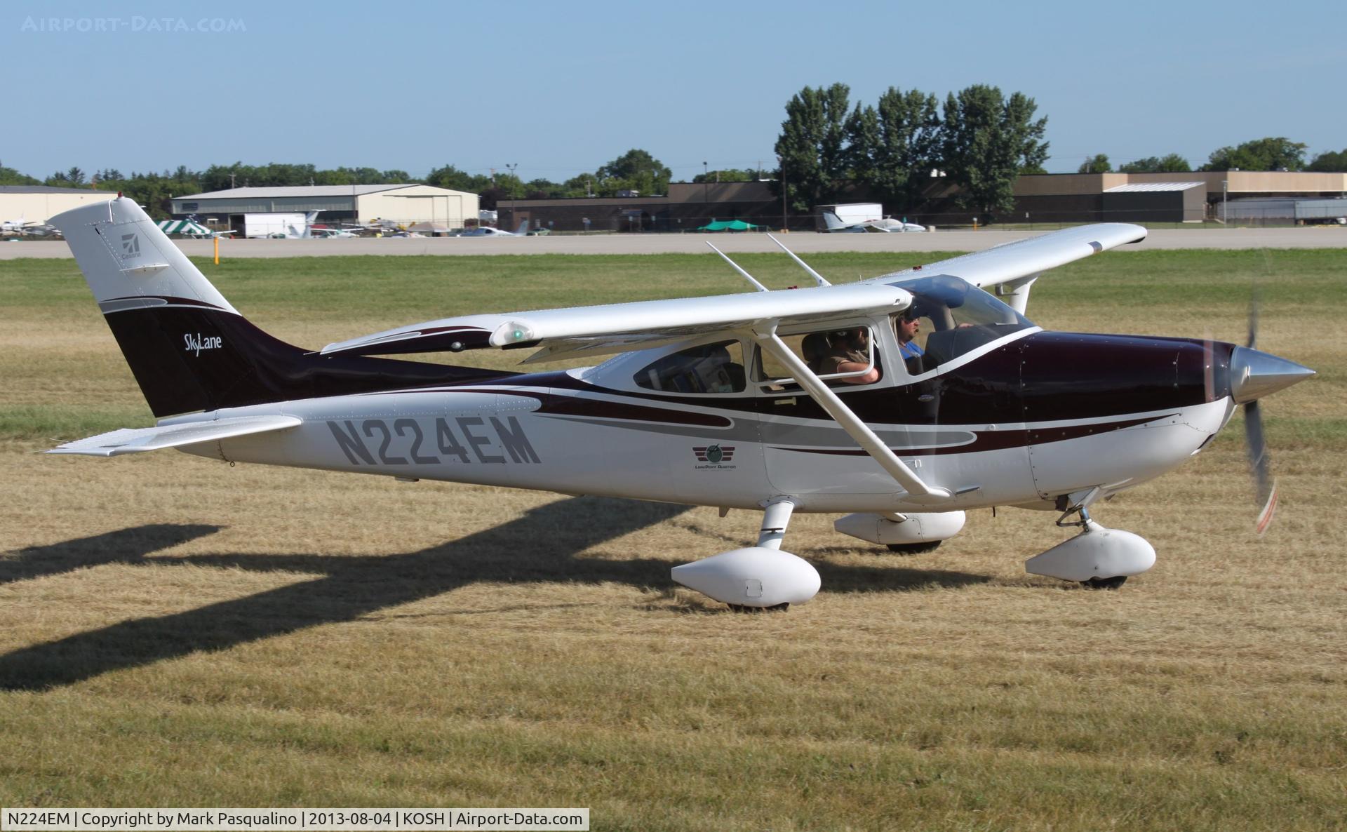 N224EM, 2004 Cessna 182T Skylane C/N 18281350, Cessna 182T