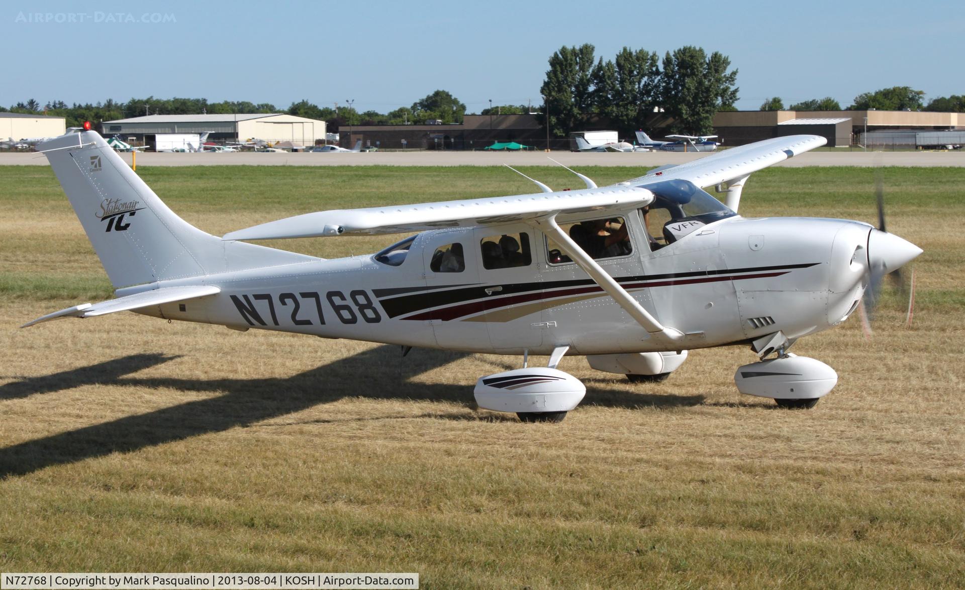 N72768, 2000 Cessna T206H Turbo Stationair C/N T20608146, Cessna T206H