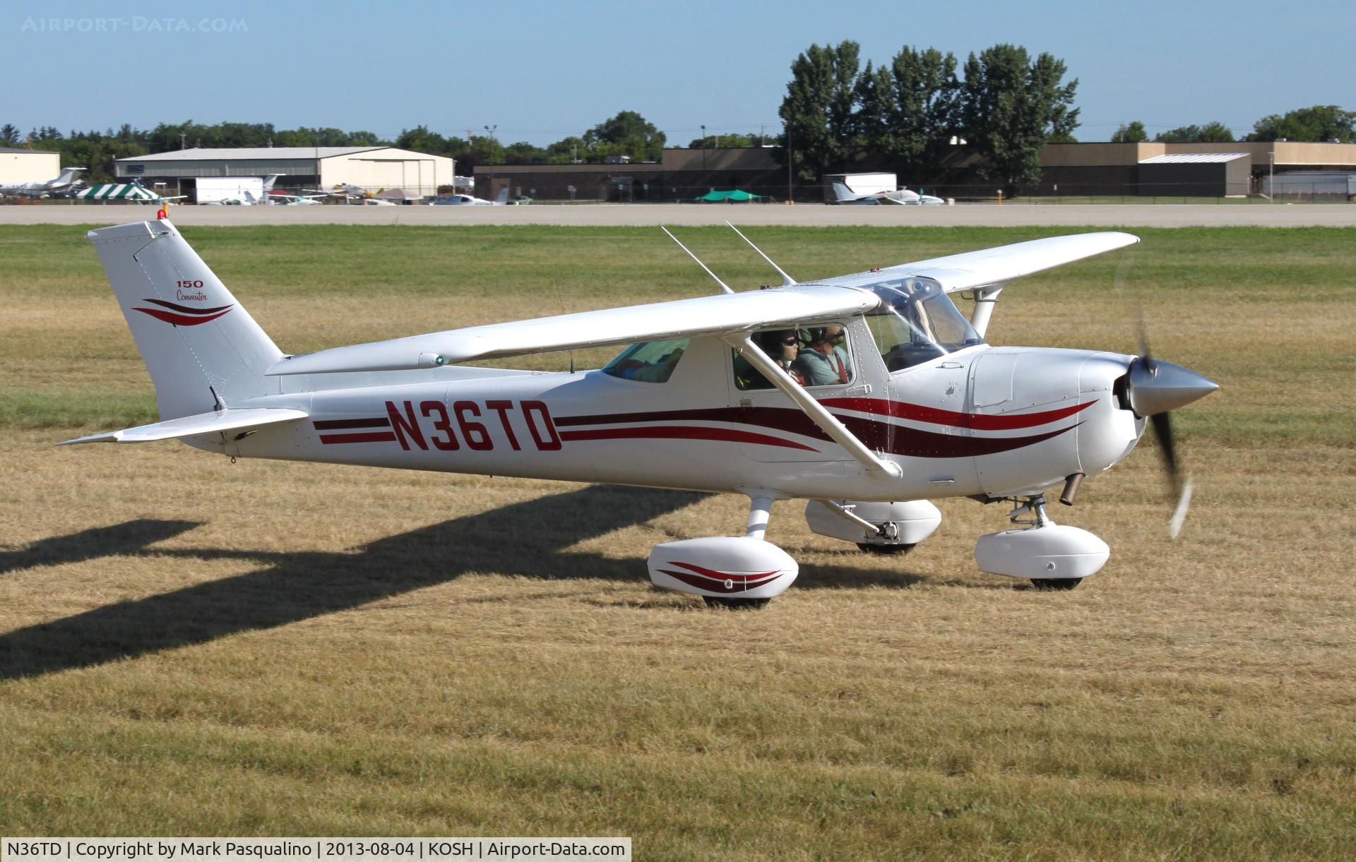 N36TD, 1971 Cessna 150L C/N 15073090, Cessna 150L