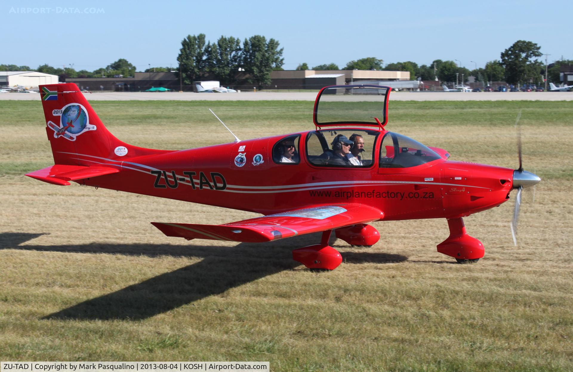ZU-TAD, The Airplane Factory Sling 4 C/N Not found ZU-TAD, Sling 4