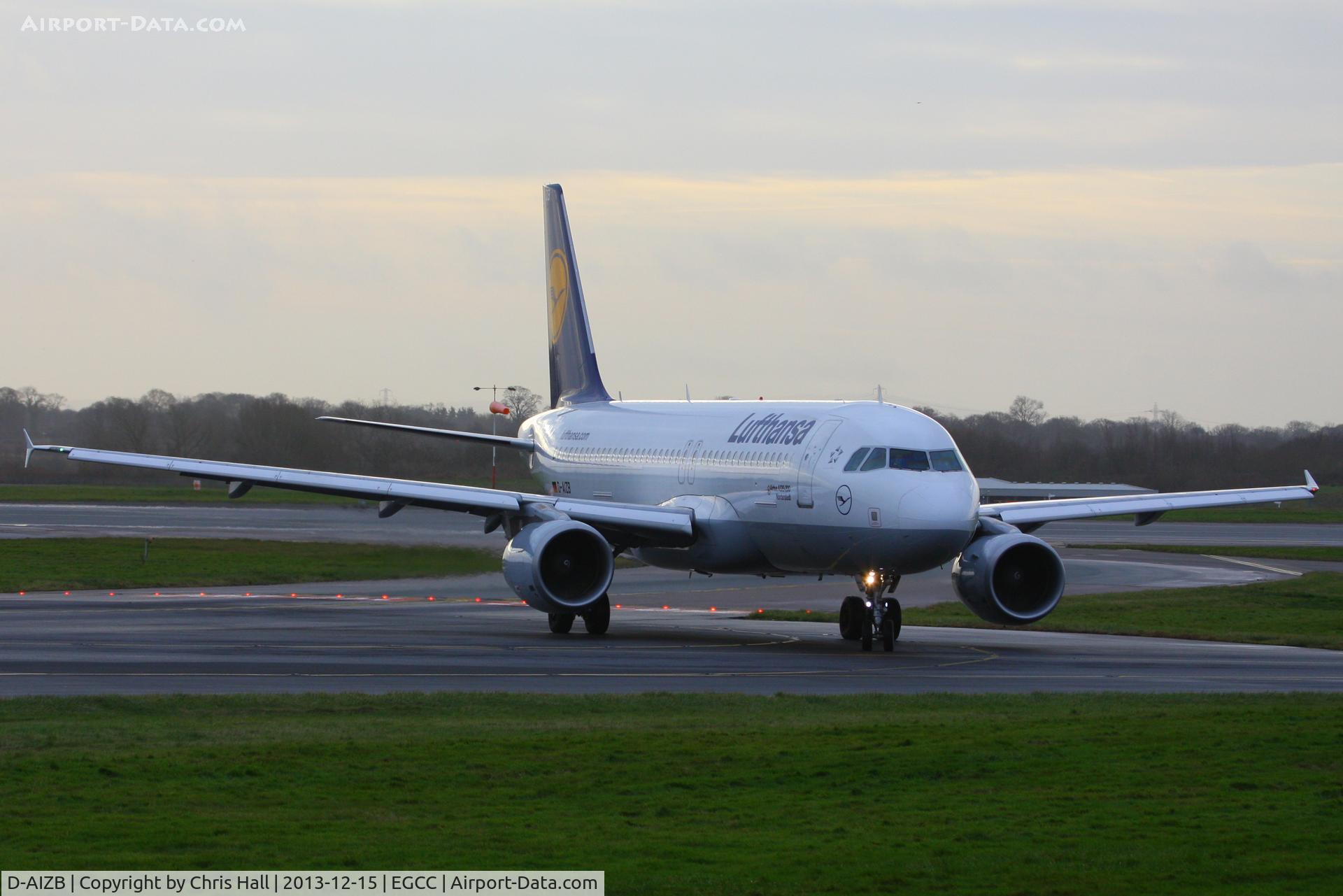 D-AIZB, 2009 Airbus A320-214 C/N 4120, Lufthansa