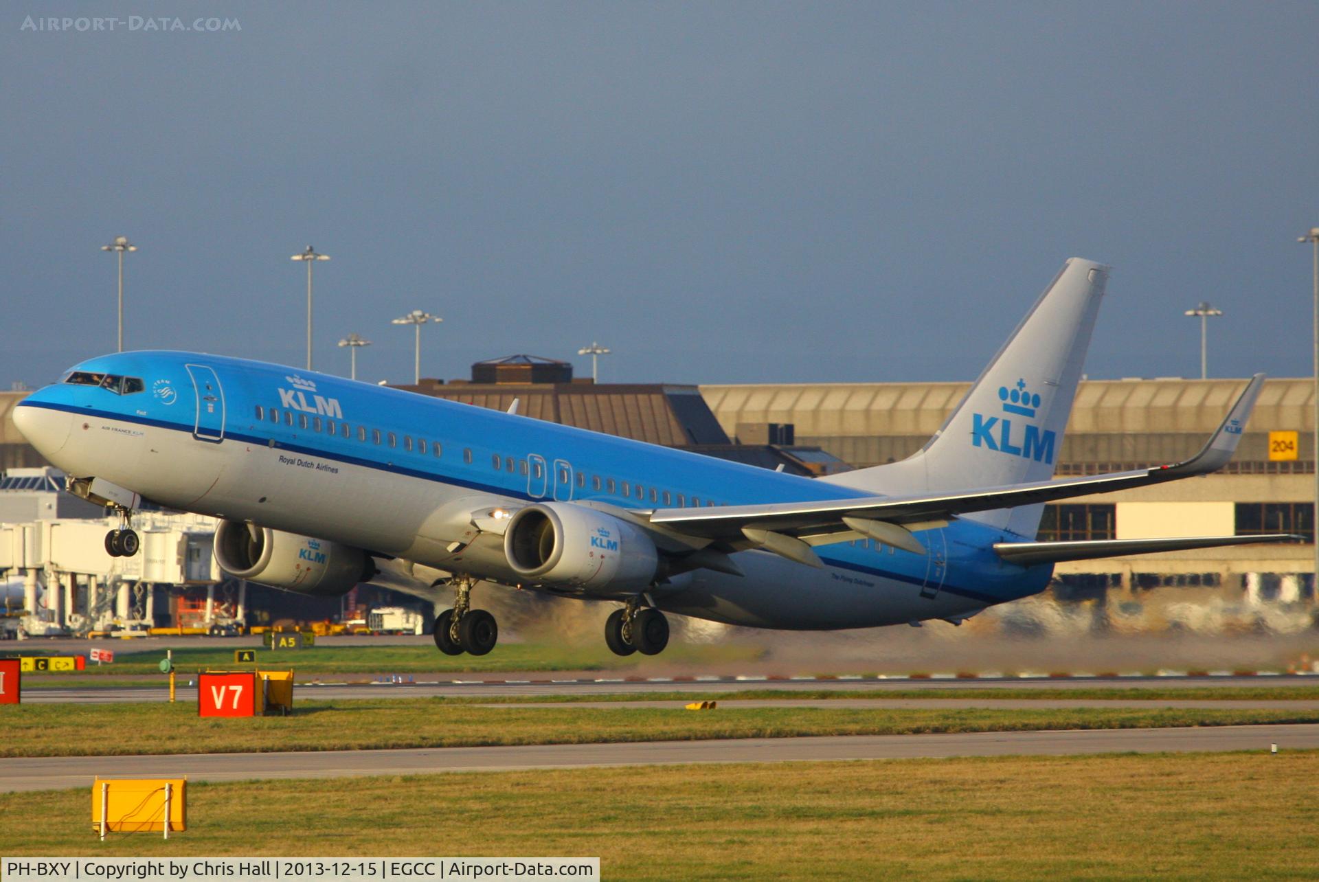 PH-BXY, 2008 Boeing 737-8K2 C/N 30372, KLM Royal Dutch Airlines