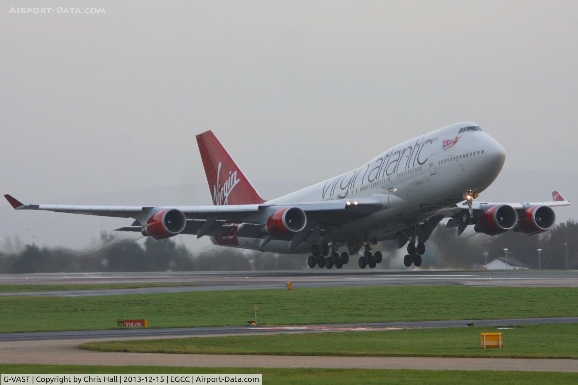 G-VAST, 1997 Boeing 747-41R C/N 28757, Virgin Atlantic