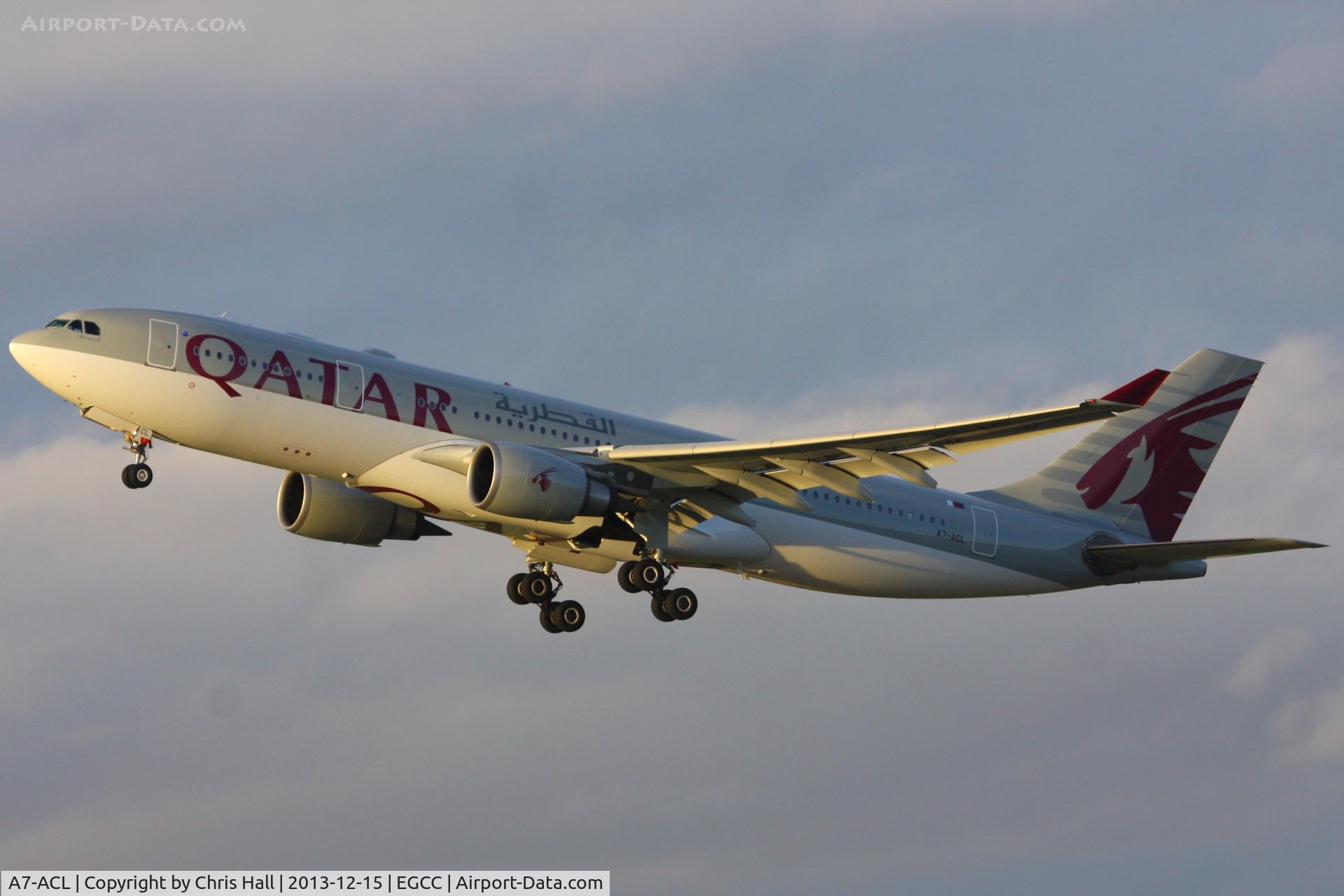A7-ACL, 2007 Airbus A330-202 C/N 820, Qatar