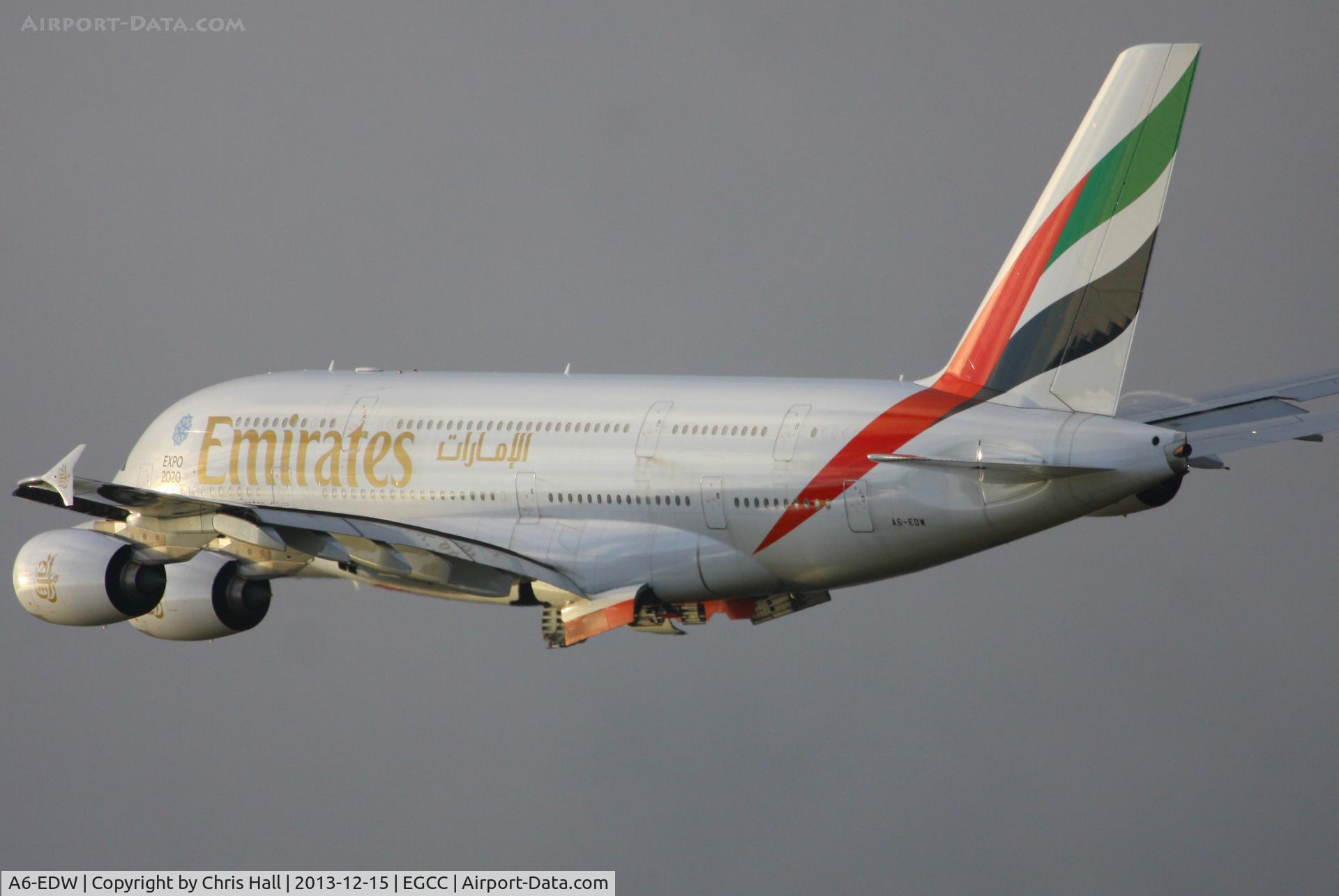 A6-EDW, 2012 Airbus A380-861 C/N 103, Emirates