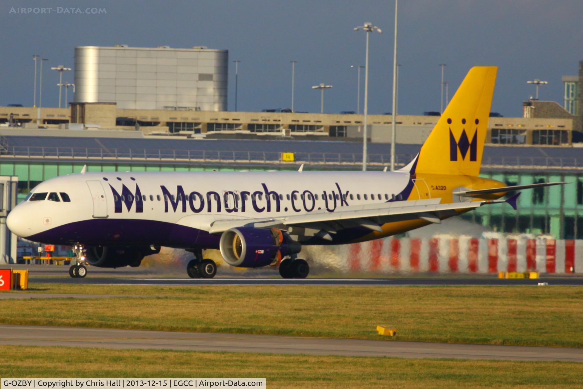 G-OZBY, 2000 Airbus A320-214 C/N 1320, Monarch