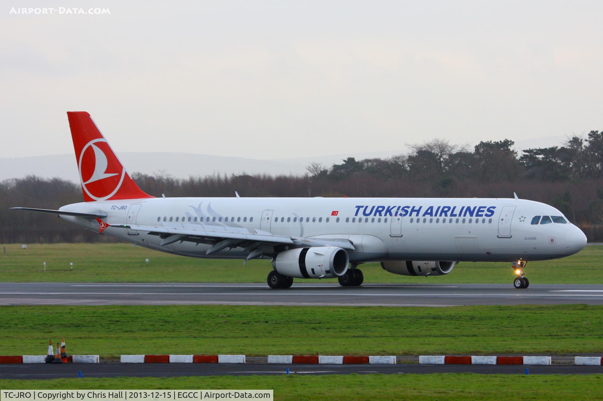 TC-JRO, 2011 Airbus A321-231 C/N 4682, Turkish Airlines