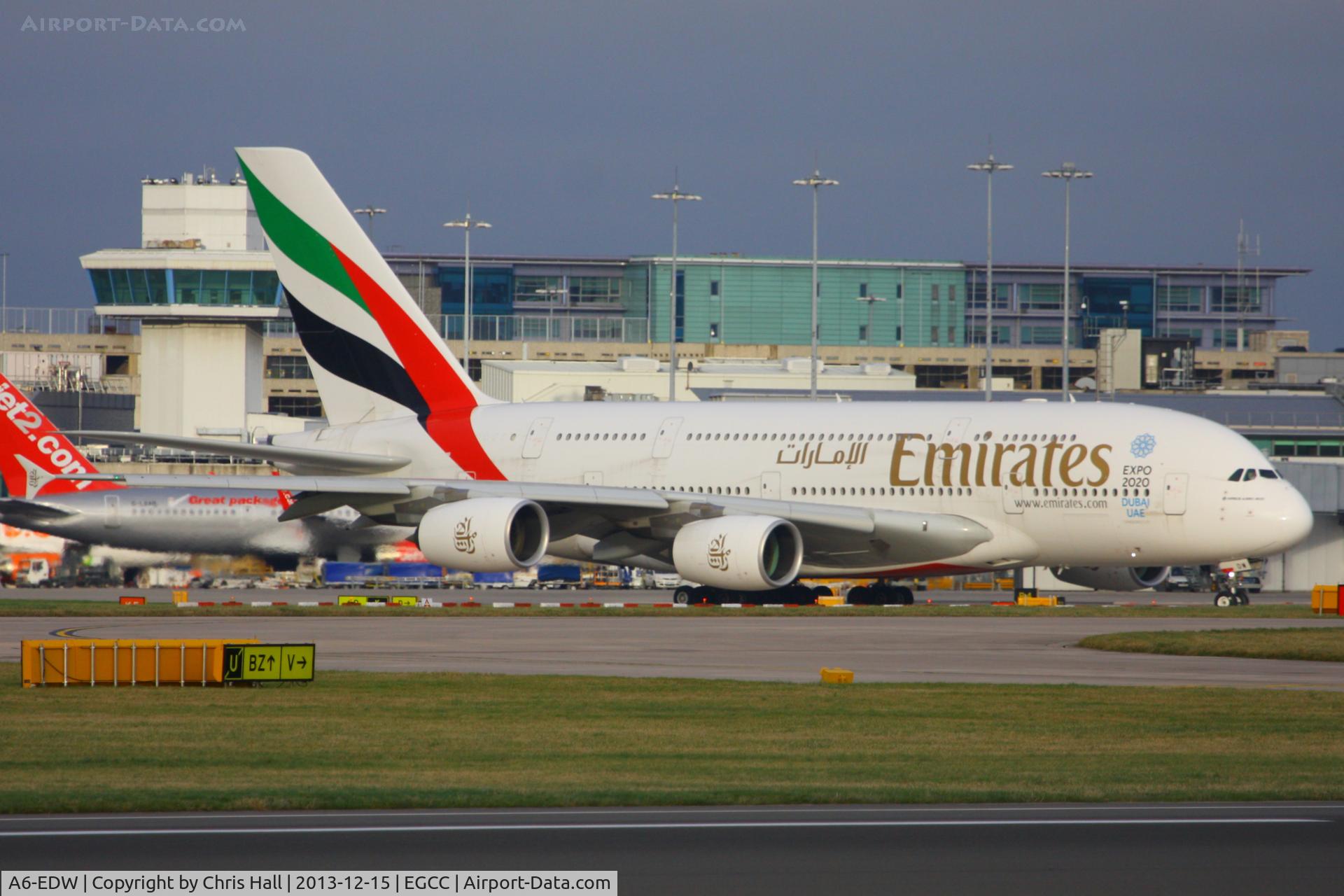 A6-EDW, 2012 Airbus A380-861 C/N 103, Emirates