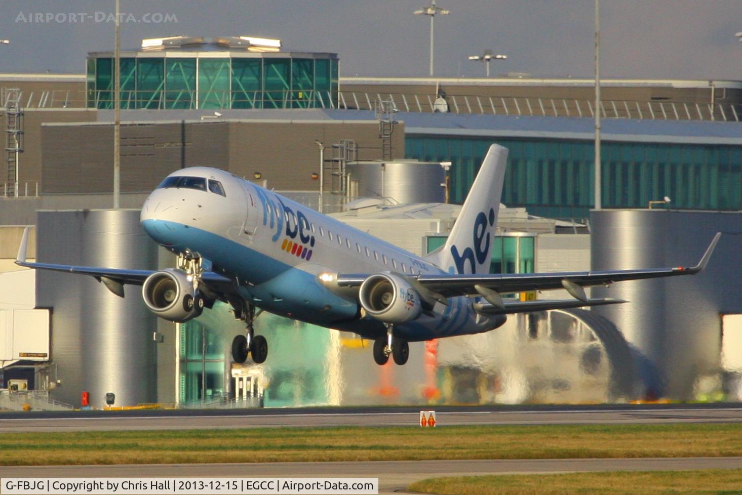 G-FBJG, 2012 Embraer 175STD (ERJ-170-200) C/N 17000344, flybe