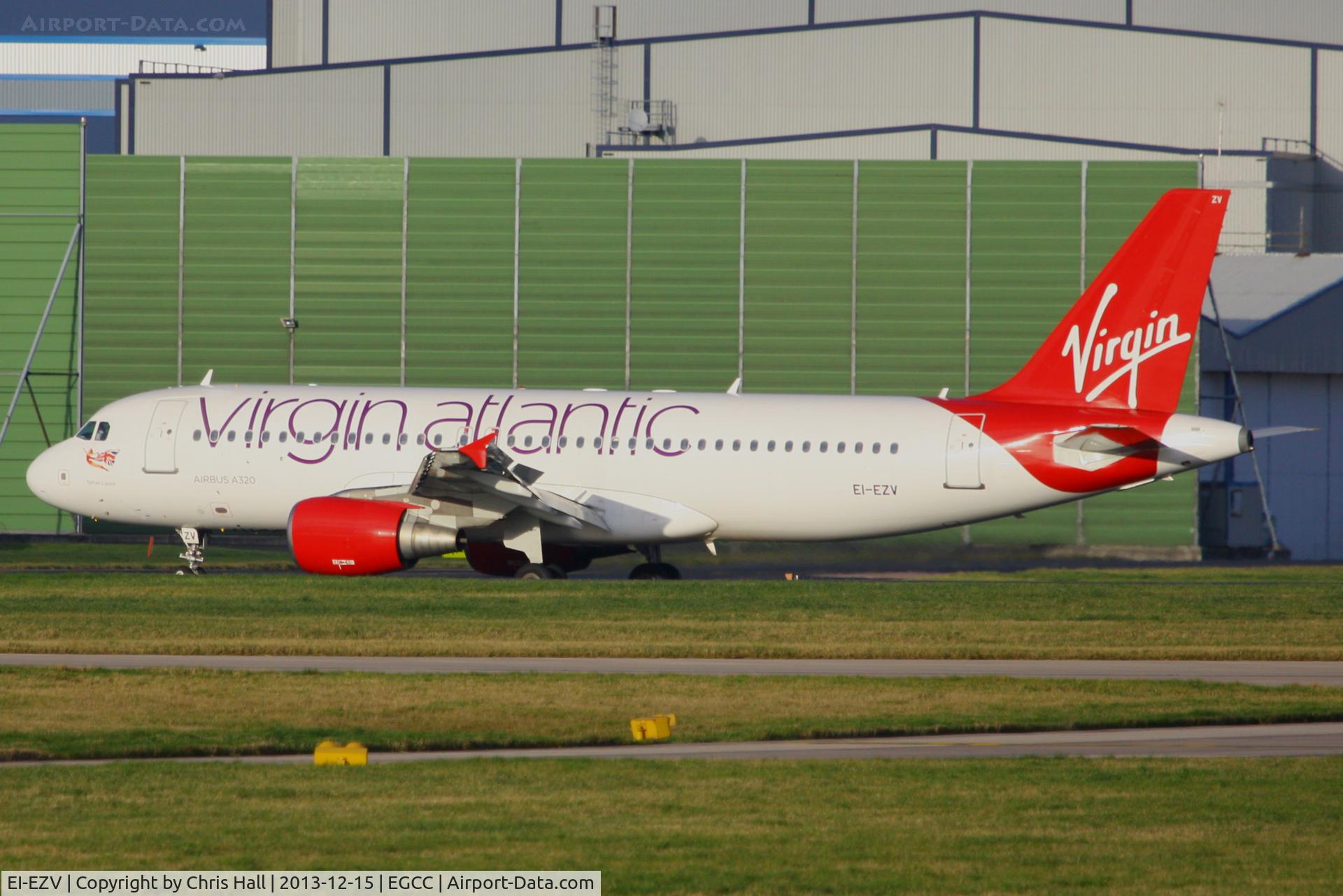 EI-EZV, 2003 Airbus A320-214 C/N 2001, Virgin Atlantic