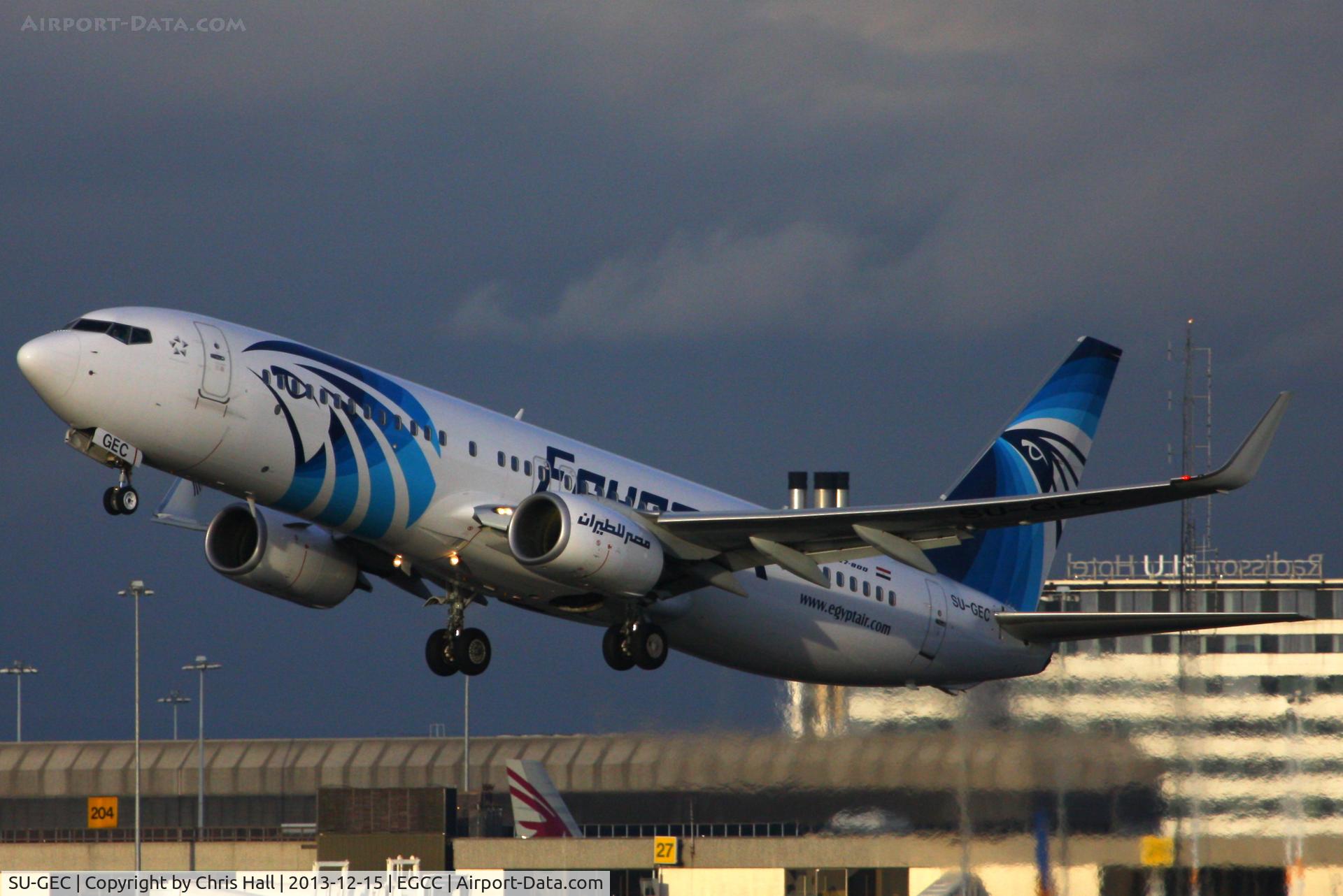 SU-GEC, 2012 Boeing 737-866 C/N 40801, Egypt Air