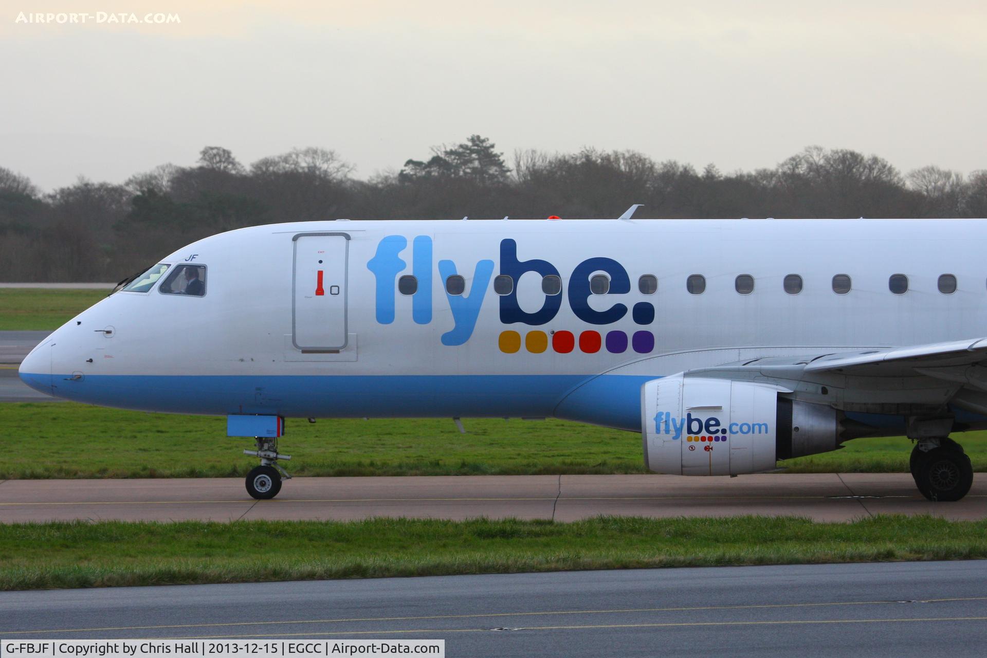 G-FBJF, 2012 Embraer 175STD (ERJ-170-200) C/N 17000341, flybe