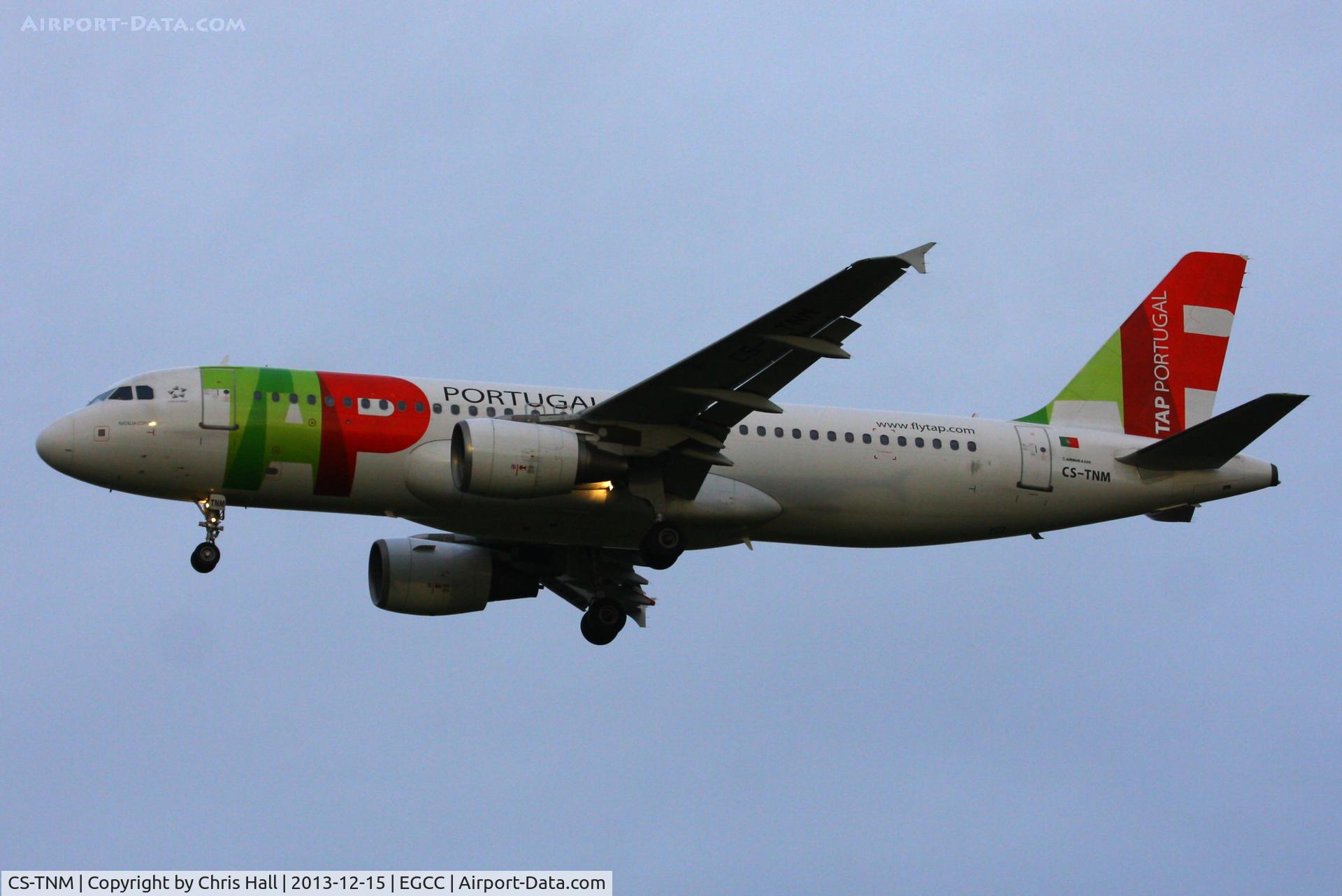 CS-TNM, 2002 Airbus A320-214 C/N 1799, TAP - Air Portugal