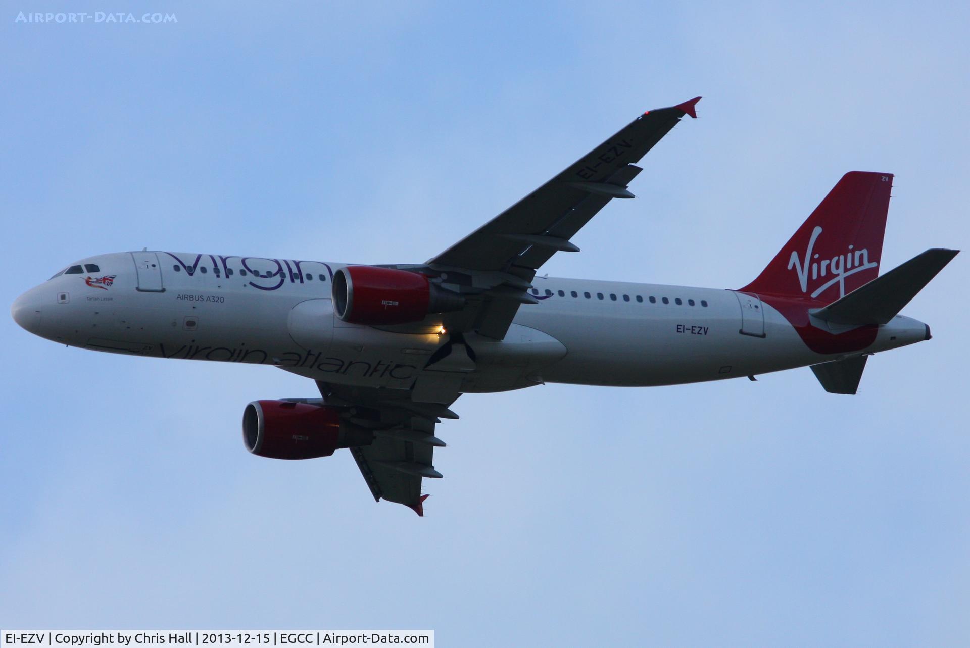EI-EZV, 2003 Airbus A320-214 C/N 2001, Virgin Atlantic