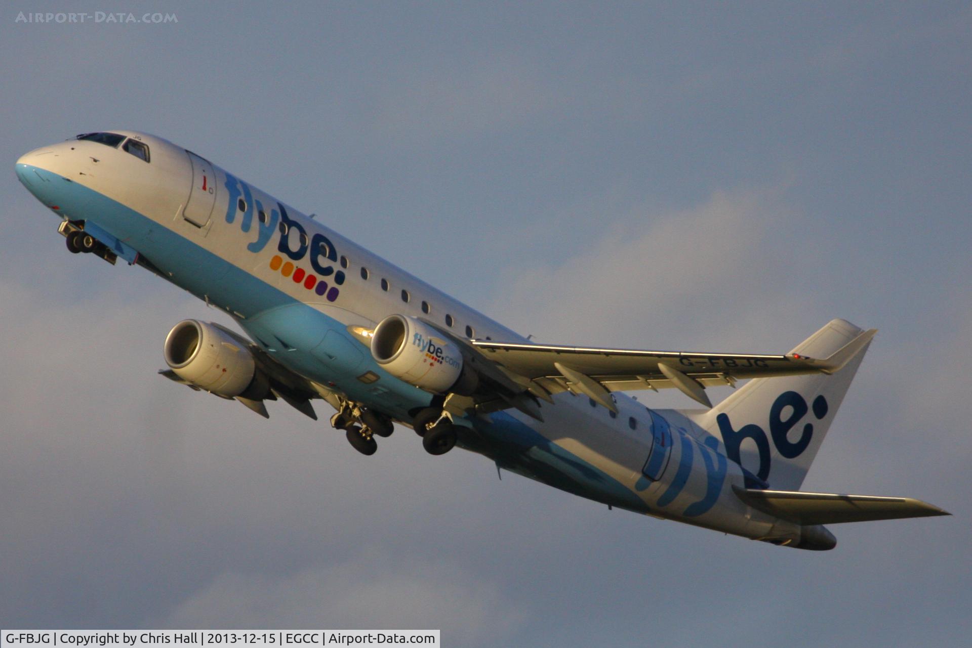 G-FBJG, 2012 Embraer 175STD (ERJ-170-200) C/N 17000344, flybe