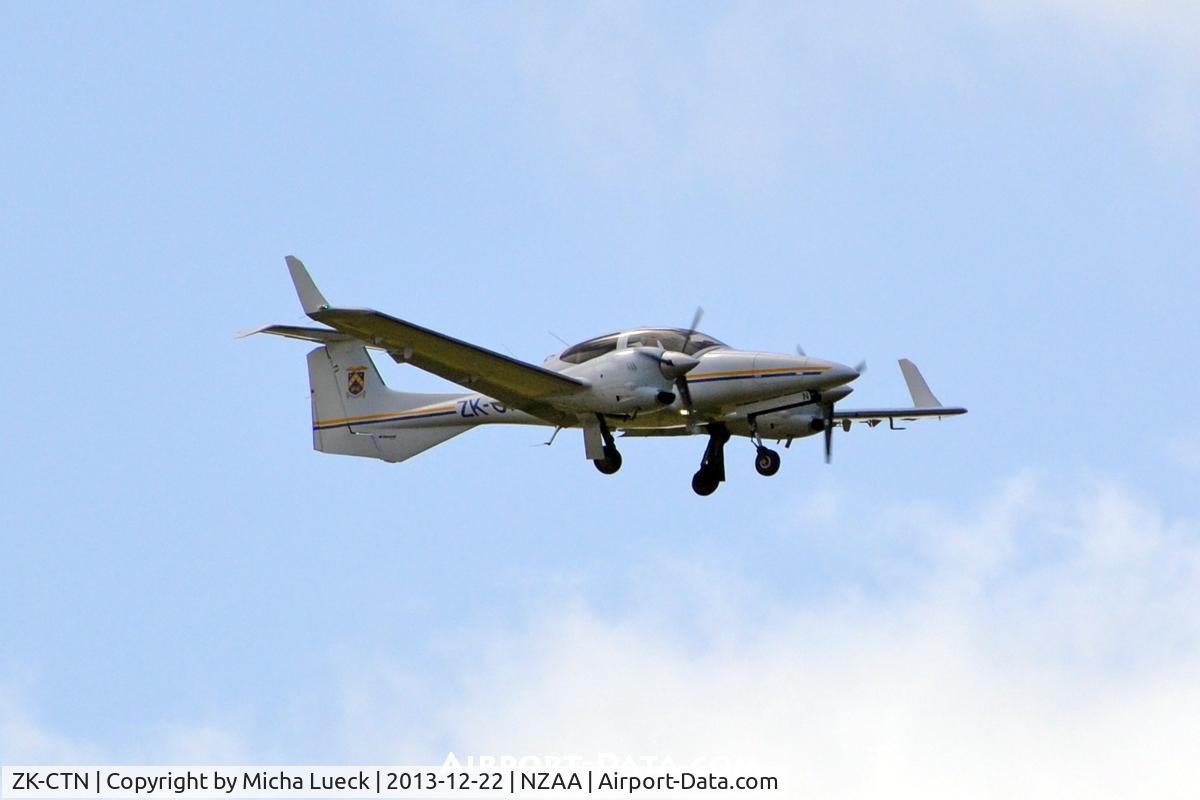 ZK-CTN, Diamond DA-42 Twin Star C/N 42.216, At Auckland