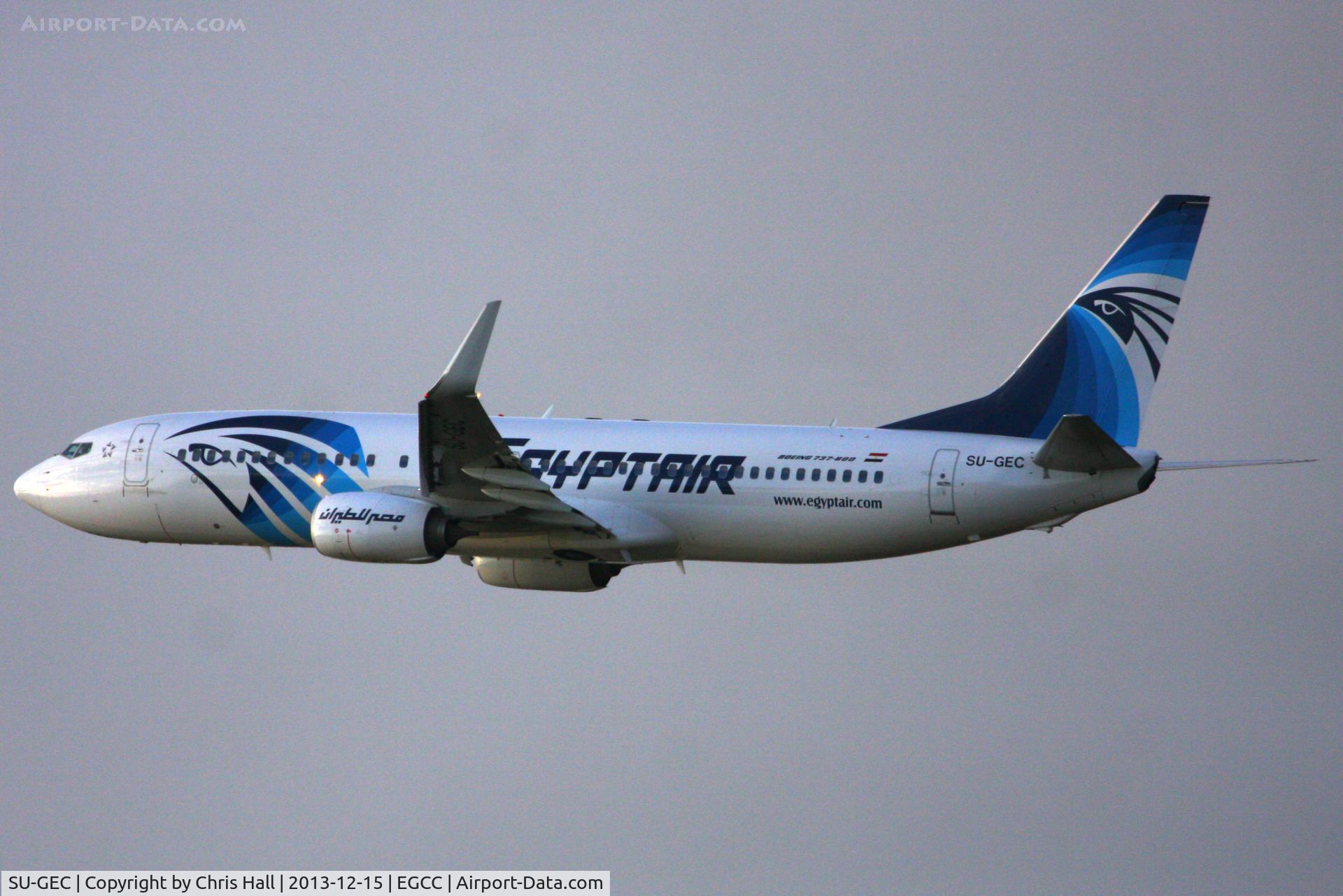 SU-GEC, 2012 Boeing 737-866 C/N 40801, Egypt Air