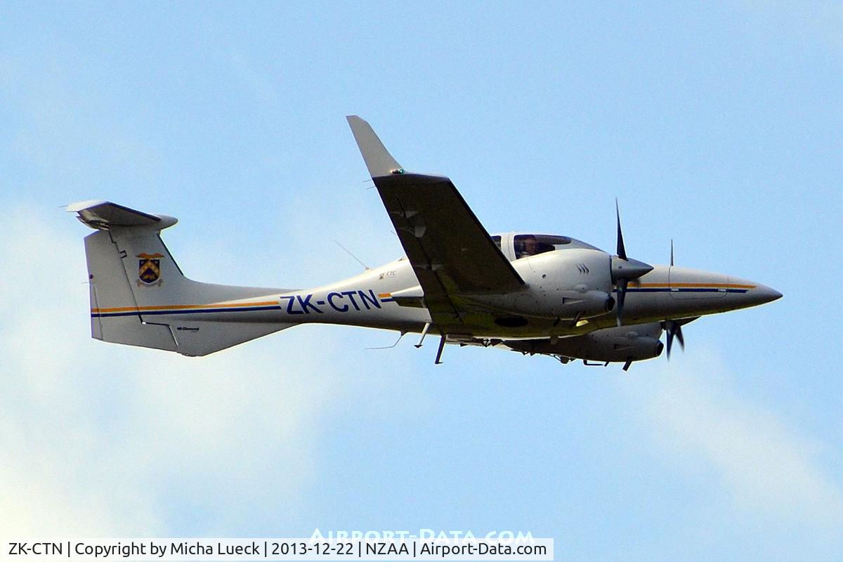 ZK-CTN, Diamond DA-42 Twin Star C/N 42.216, At Auckland