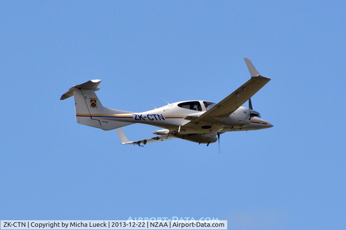 ZK-CTN, Diamond DA-42 Twin Star C/N 42.216, At Auckland