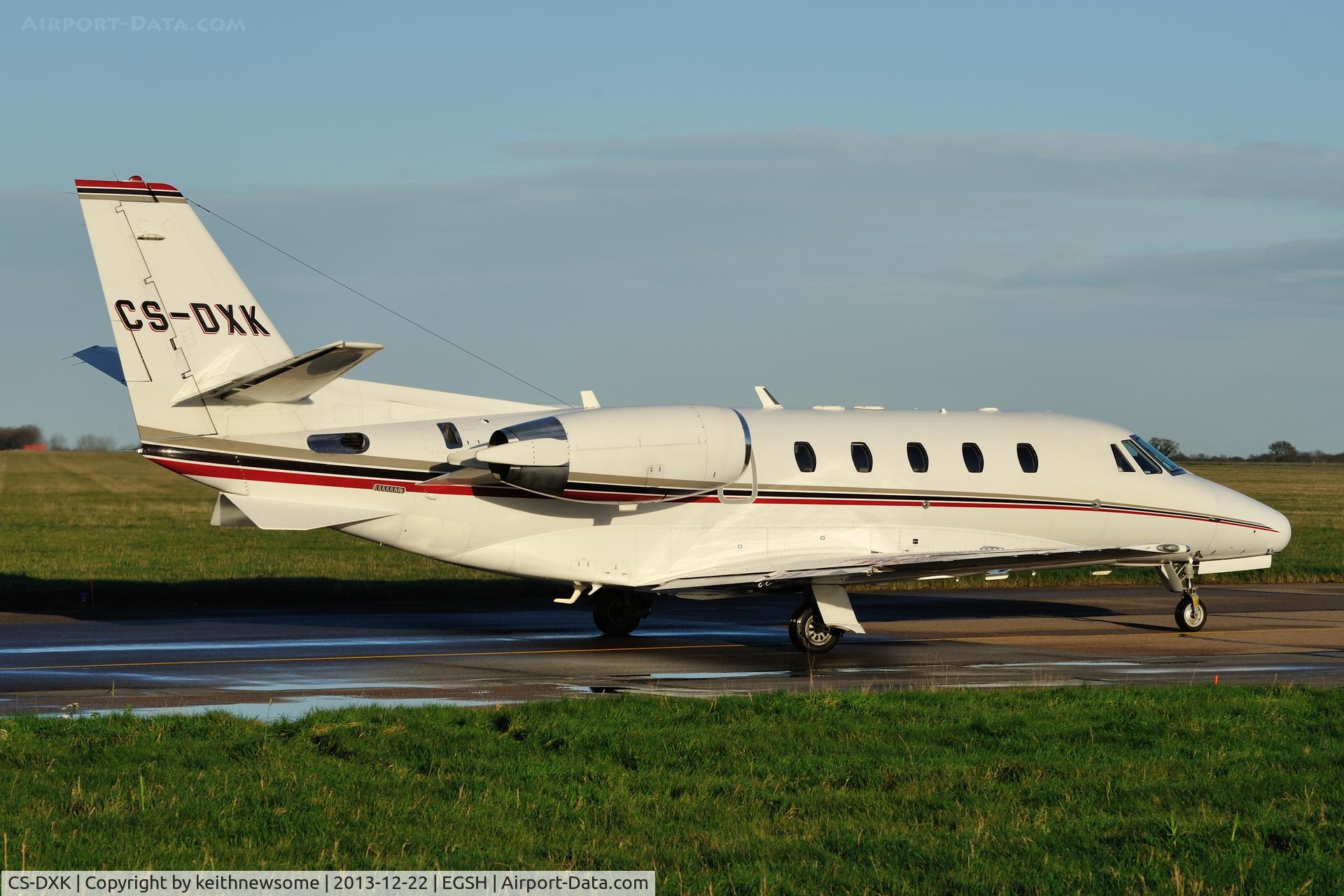 CS-DXK, 2006 Cessna 560XL Citation XLS C/N 560-5633, Leaving in good light !