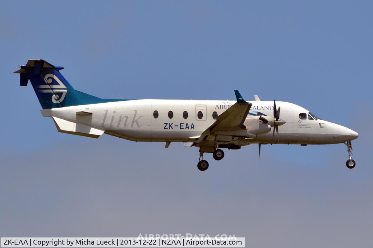 ZK-EAA, 2001 Raytheon Aircraft Company 1900D C/N UE-424, At Auckland